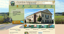 Desktop Screenshot of clintontwpnj.com
